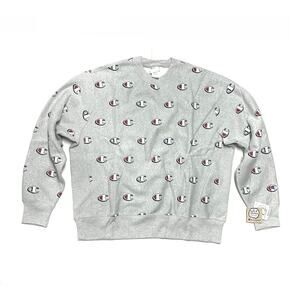 Champion Reverse Weave Crewneck Sweatshirt 2XL XXL Scribble Logo NWT Mens